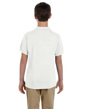 Jerzees 440Y Youth 6.5 oz. Cotton Pique Polo