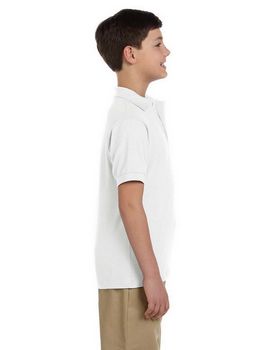 Jerzees 440Y Youth 6.5 oz. Cotton Pique Polo