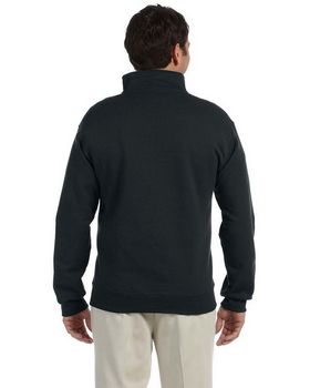 Jerzees 4528 Men's 9.5 oz. Super Sweats 50/50 Quarter-Zip Pullover
