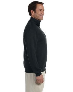 Jerzees 4528 Men's 9.5 oz. Super Sweats 50/50 Quarter-Zip Pullover