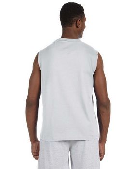 Jerzees 49M Men's HiDENSI-T Cotton Sleeveless T-Shirt