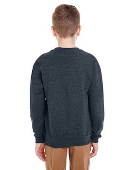 Jerzees 562B Youth 50/50 Crew Neck