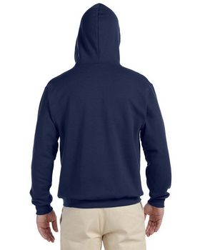 Jerzees 994MR Men's 8 oz. NuBlend 50/50 Fleece Quarter-Zip Pullover Hood