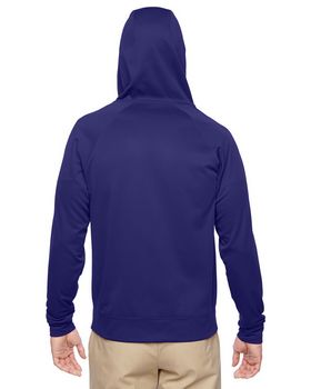 Jerzees PF93 Men's Sport Tech Fleece Full-Zip Hooded Sweatshirt
