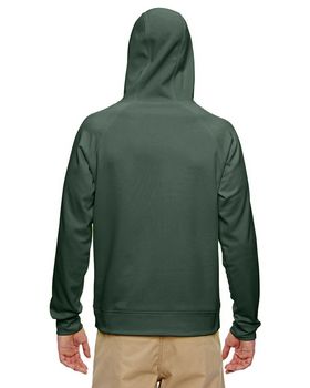 Jerzees PF96 Men's Sport Tech Fleece Hooded Pullover Sweatshirt