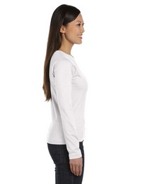 LAT 3588 Women's Ringspun Long-Sleeve T-Shirt