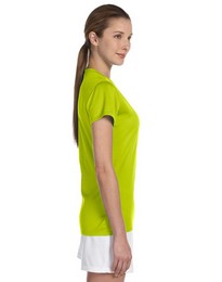 New Balance N7118L Ladies Ndurance Athletic V-Neck T-Shirt