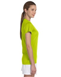 New Balance NB7118L Ladies NDurance Athletic V-Neck T-Shirt