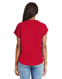 Next Level 6360 Women's Dolman with Rolled Sleeves