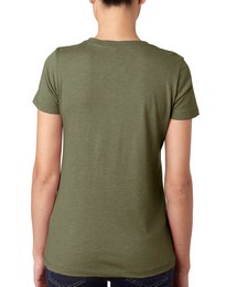 Next Level 6710 Women's Triblend Crew