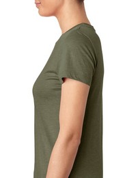 Next Level 6710 Women's Triblend Crew