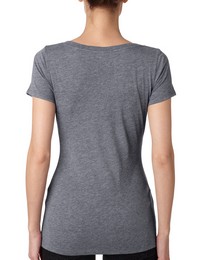 Next Level 6730 Women's Triblend Scoop Tee