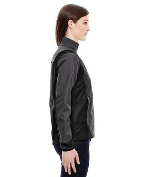 North End 78686 Commute Ladies Soft Shell Jacket