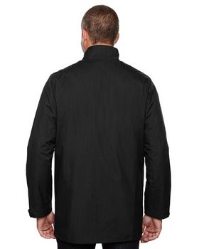North End 88670 Men's Metropolitan Lightweight City Length Jacket