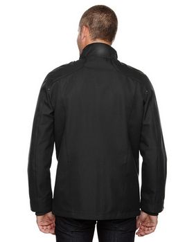 North End 88672 Men's Uptown Textured Soft Shell Jacket