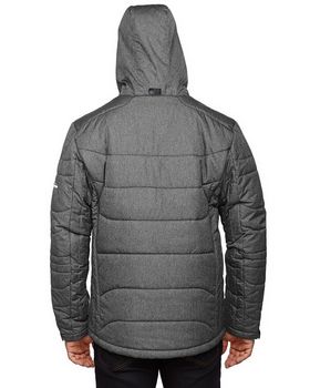 North End 88698 Men's Avant Tech Melange Insulated Jacket