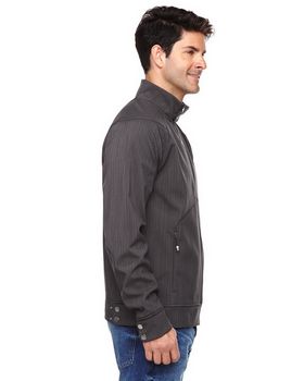 North End 88801 Men's Skyscape Two Tone Soft Shell Jacket