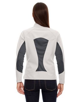 North End 78621 Women's Three-Layer Light Bonded Soft Shell Jacket