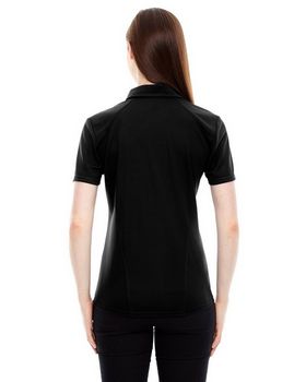 North End 78632 Women's Recycled Polyester Performance Pique Polo