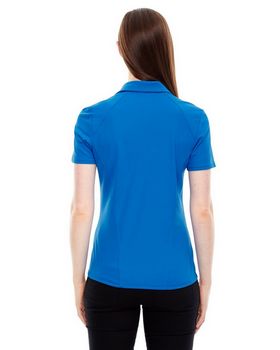 North End 78632 Women's Recycled Polyester Performance Pique Polo