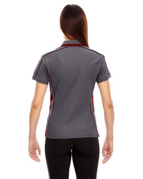 North End 78648 Women's Sonic Performance Polyester Pique Polo