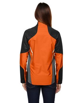North End 78654 Women's Dynamo Three-Layer Lightweight Hybrid Jacket