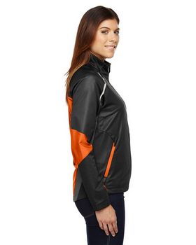 North End 78654 Women's Dynamo Three-Layer Lightweight Hybrid Jacket