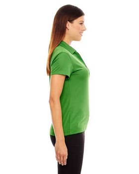 North End 78659 Women's Maze Performance Stretch Embossed Print Polo