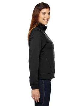 North End 78660 Women's Evoke Bonded Fleece Jacket
