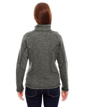 North End 78669 Women's Peak Sweater Fleece Jacket