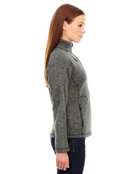 North End 78669 Women's Peak Sweater Fleece Jacket