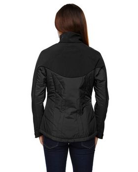 North End 78679 Ladies' Innovate Insulated Hybrid Soft Shell Jacket