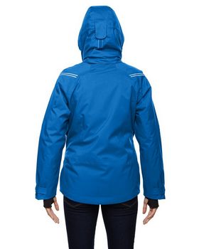 North End 78680 Ladies' Ventilate Seam-Sealed Insulated Jacket