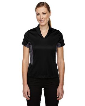 North End 78683 Women's Rotate Quick Dry Performance Polo