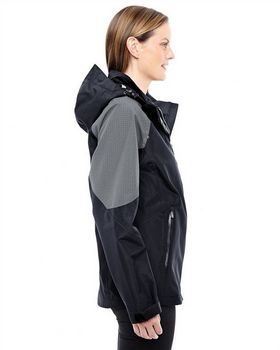 North End 78808 Ladies' Impulse Interactive Seam-Sealed Shell Jacket