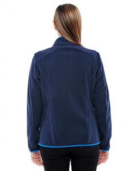 North End 78811 Women's Vector Interactive Polartec Fleece Jacket