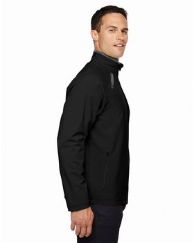 North End  88621 Men's Three-Layer Light Bonded Soft Shell Jacket