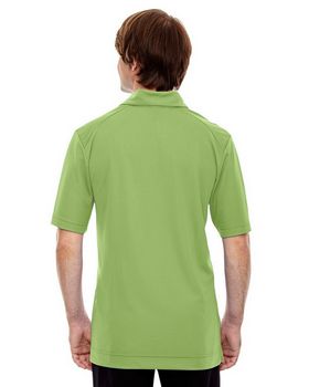 North End 88632 Men's Recycled Polyester Performance Pique Polo
