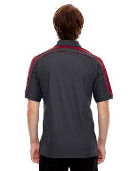 North End 88648 Men's Sonic Performance Polyester Pique Polo