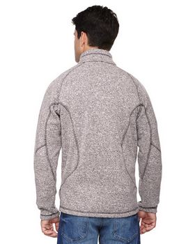 North End 88669 Men's Sweater Fleece Jacket