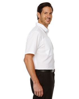 North End  88675 Men's Charge Recycled Polyester Performance Short-Sleeve Shirt