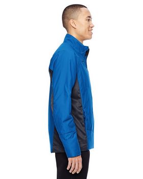 North End 88696 Men's Immerge Insulated Hybrid Jacket