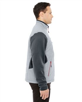 North End 88809 Men's Quantum Interactive Hybrid Insulated Jacket