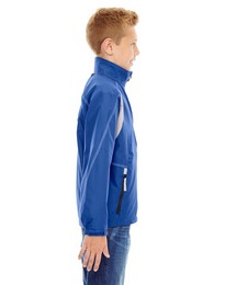 North End 68011 Youth Lightweight Color Block Jacket
