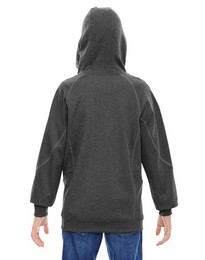 North End 68164 Pivot Youth Performance Fleece Hoodie
