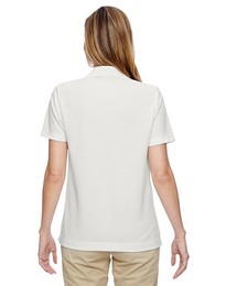 North End 75121 Women's Excursion Nomad Performance Waffle Polo Shirt