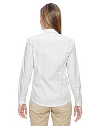 North End 77044 Women's Wrinkle Resistant Cotton Blend Shirts