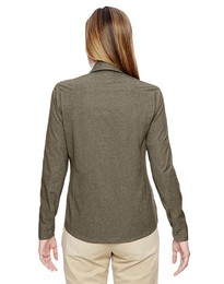 North End 77045 Women's Excursion Utility Two Tone Performance Shirt