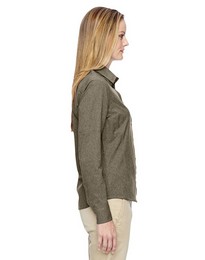 North End 77045 Women's Excursion Utility Two Tone Performance Shirt