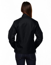 North End 78044 Women's Micro Twill Hip Length Jacket